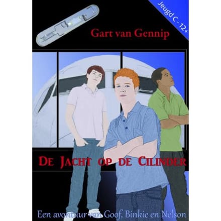 De Jacht Op De Cilinder - Gart van Gennip