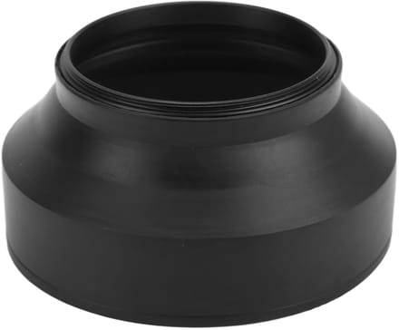 Universele 3-in-1 Opvouwbare Zonnekap voor Camera 62mm