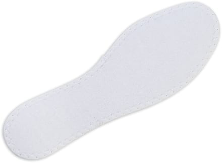 MYSOLE™ Basic Summer - Badstof inlegzool voor de zomer - 1 paar - Maat 46
