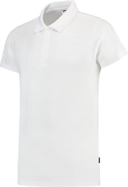 Tricorp Poloshirt fitted - Casual - 201005 - Wit - maat XS