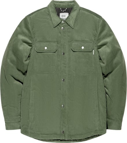 Vintage Industries Stoffen jas Steven Padded Shirt Jacket