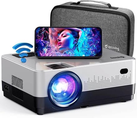 UpLiving LCD - Mini Beamer met WiFi - Bluetooth - Input tot Full HD