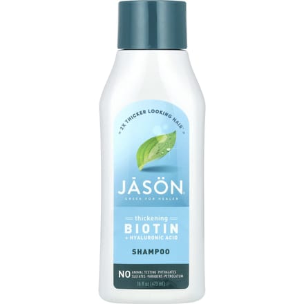 Sick & Restore Biotine + Hyaluronzuur Shampoo, 473ml(16 fl oz) white