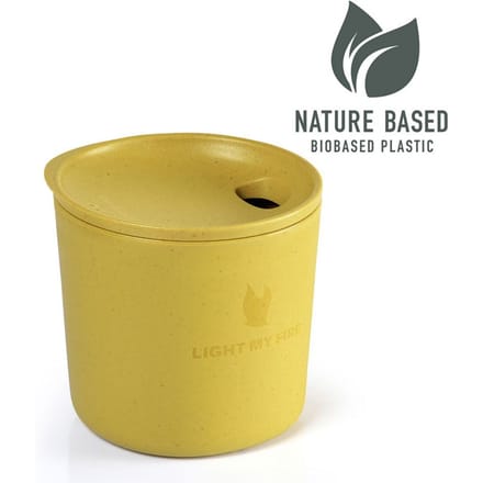 Light My Fire MyCup'n Lid Short Musty Yellow