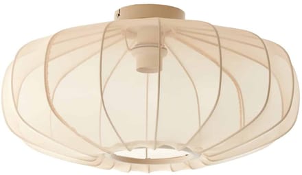 Light & Living Plafonniere Plumalia - Zand - Ø50cm - Modern