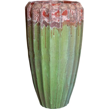 PTMD - Pot Olver - Groen - 48x48x90cm