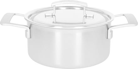 Demeyere Industry Kookpan - met Deksel - Ø20 cm