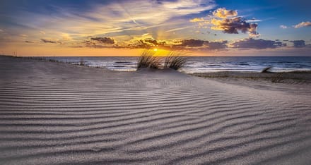 Foto op Canvas, Voorjaarsstrand 003 (150x80cm)