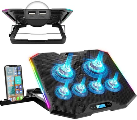 VLSelect® Laptop Cooler - Laptop Standaard - Cooling Pads