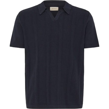 Blend - BHBARON SPLIT POLO NOOS - Heren - Gebreide truien