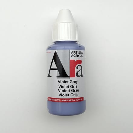 Acrylverf Ara 100ml - Violet Grijs - B208