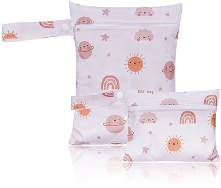 Dailygoody - Wet Bag wasbare luiers - Herbruikbare luiertas