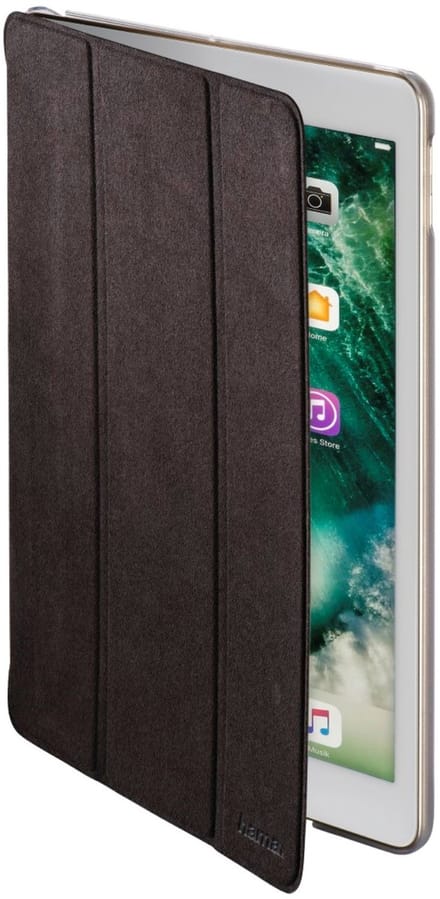 Tablethoes in suèdestijl voor Apple iPad Pro / Air 10.5 bruin