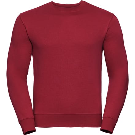 Russell Heren Set-In Sweatshirt (Klassiek rood)