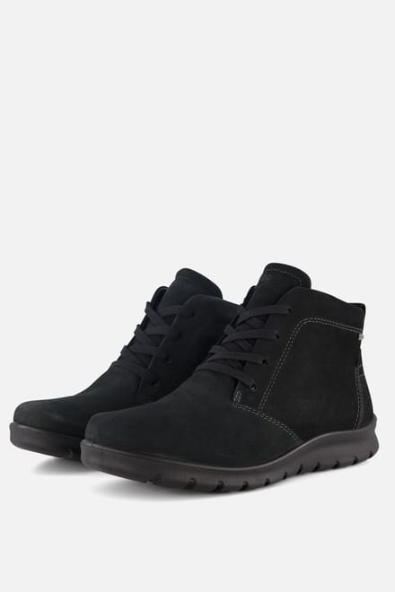 ECCO Babett Dames Veterschoenen - Zwart - Maat 42