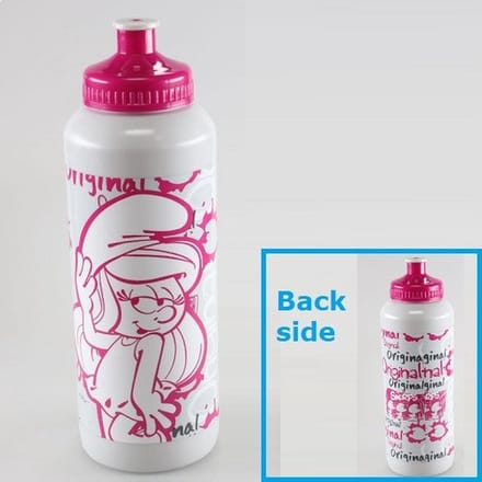 De smurfen - Plastic bidon - Orginal - KMB
