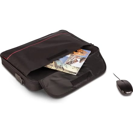 Laptoptas 16" max met usb muis NGS Monray