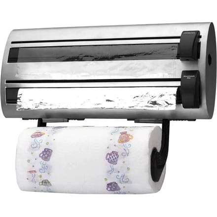 Ovale multifunctionele keukenrolhouder Lacor
