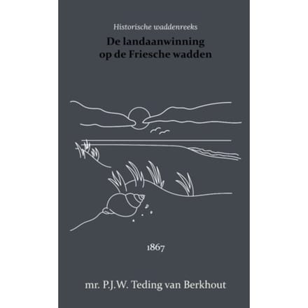 De Landaanwinning Op De Friesche Wadden - P.W.J. Teding van Berkhout