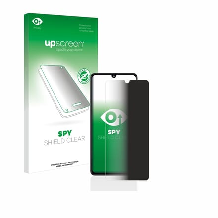 upscreen - privacy screenprotector voor Samsung Galaxy A41 - Folie Beschermfolie Blauwlichtfilter