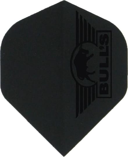 BULL'S Polyna Standaard Flight zwart