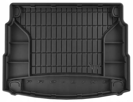 Frogum Proline - Kofferbakmat - Hyundai i30 II Hatchback 2012-2017 - Onderste Laadvloer - Antislip