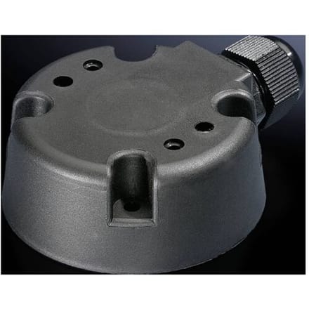 Rittal SG 2374.080 Montage-element Aluminium Zwart 1 stuk(s)