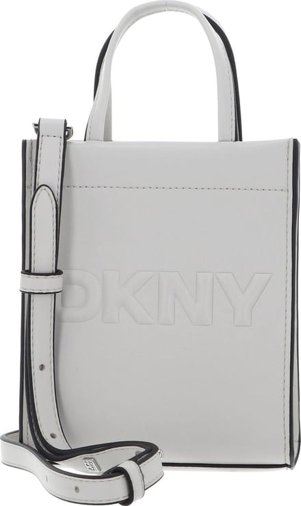 DKNY Handtas Schoudertas Carter Mini Tote Pebble Crème