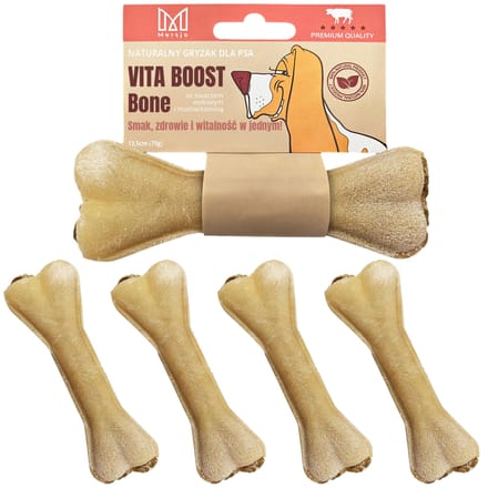 Mersjo - VITA BOOST BONE - Hondenkoek - 13,5 cm - Vitaliteit
