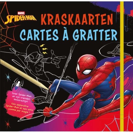 Marvel Spider-Man Kraskaarten / Marvel Spider-Man Cartes