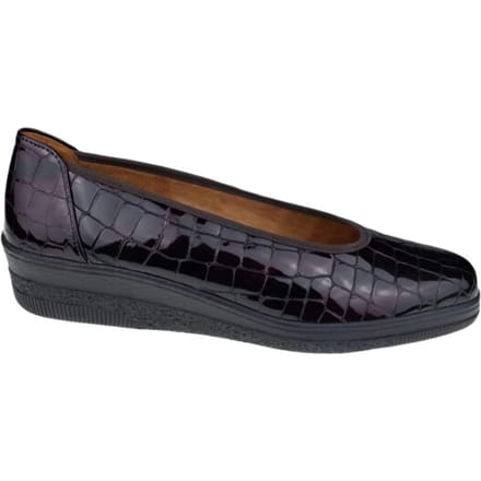 Gabor 36.400.95 - dames instapper - Rood - maat 35 (EU) 2.5 (UK)