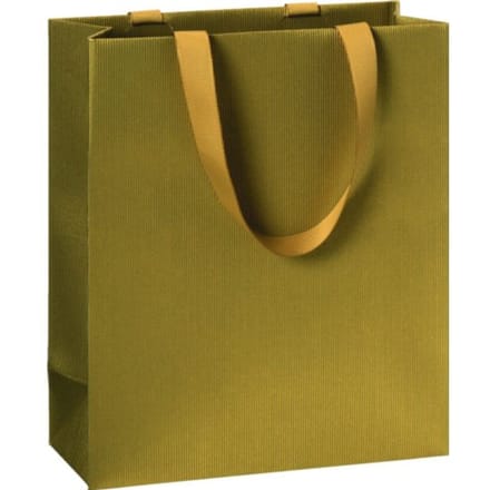 Stewo geschenktasje one colour goud, formaat 18 x 8 x 21 cm
