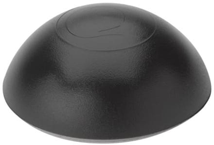 Metafranc - Aanslagbuffer 30mm zelfklevend zwart 2 stuks - Stootdop