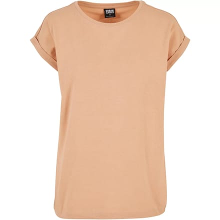 Urban Classics - Extended Shoulder Top - S - Roze