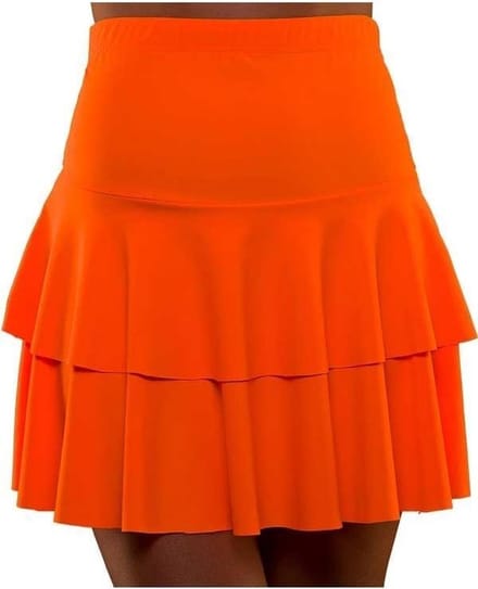 80's Neon oranje disco rok