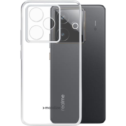 Mobilize Realme GT 7(T) TPU Hoesje Transparant