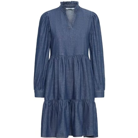 b.young - BYXKANTI VNECK DRESS - Dames - Mini jurken