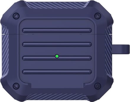 By Qubix - AirPods 3 hoesje - hardcase - Shell series - Blauw