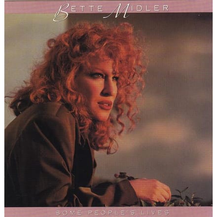 CD BETTE MIDLER Some Peoples Lives 7821292 Atlantic 1990 Pop US Occasion brown