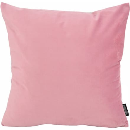 Gek op kussens! Sierkussen velvet lichtroze | 45 x 45 cm | velvet/polyester