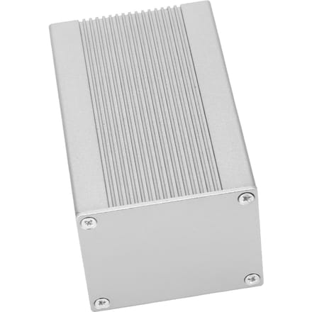 Printplaat Instrument Aluminium Koelbox DIY Elektronische Projectbehuizing