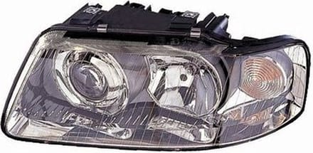 VanWezel 0331961 - Phare gauche avec clignotant pour Audi A3 de 1996 au 06/2003