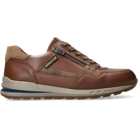 Mephisto Bradley - heren sneaker - Bruin - maat 41 (EU) 7.5 (UK)