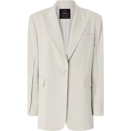 damesjassen Pinko - grace jacket vloeistof - grijs