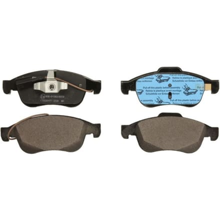 Remblokset DELPHI LP2220, voor