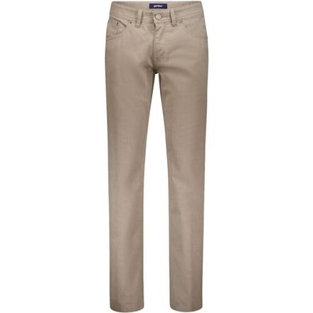 Gardeur Broek Sandro Business Hero Luxury Comfort Subtle Texture Pattern Licht Bruin / male