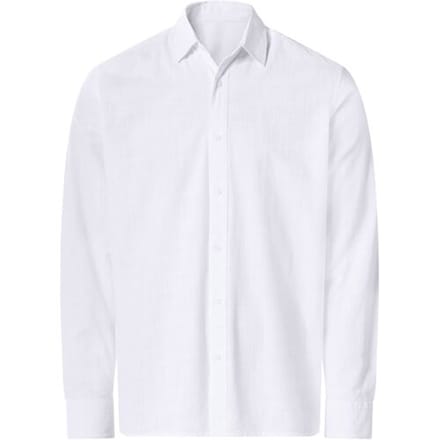 esmara Men Heren overhemd (Wit, L)