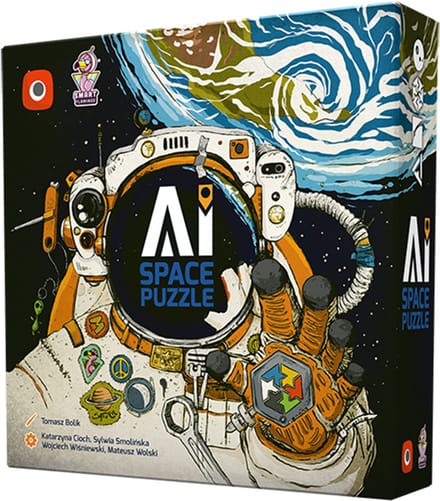 AI Space Puzzle - Bordspel - Engels
