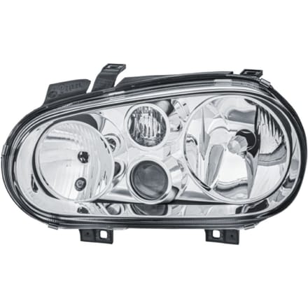 Koplampen HELLA 1EL 007 700-051, links