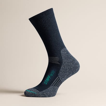 Stapp Techno Boston Eco | Werksokken | Blauw | Naadloos | Ademend | 6 Pack | Maat 35–50